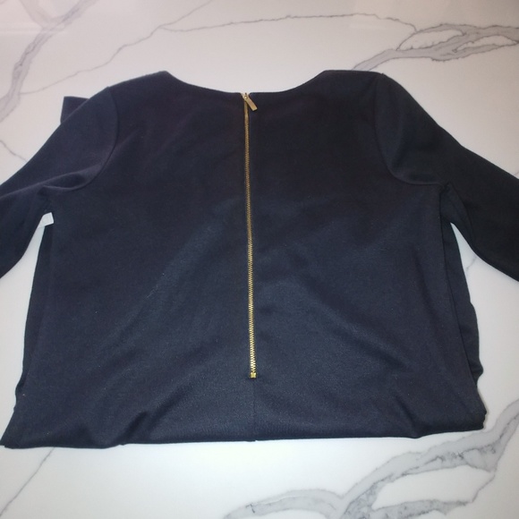 Black sequin dress with pockets! - Picture 3 of 4